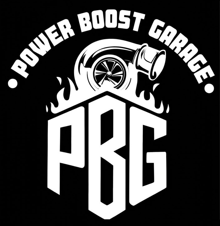 Logo de Power Boost Garage