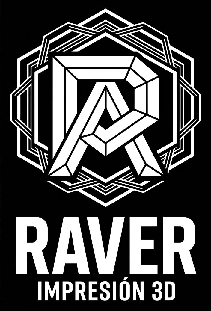 Logo de Raver Impresión 3D