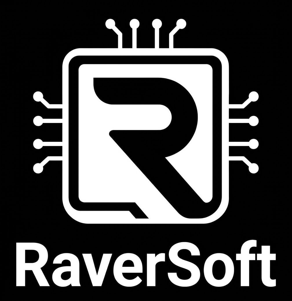 Logo de RaverSoft